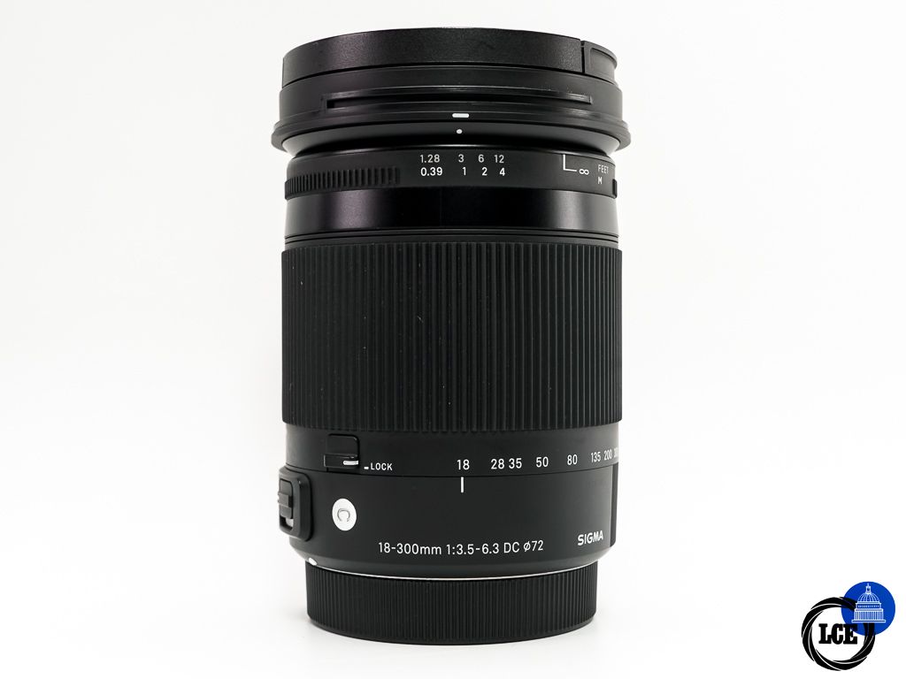Sigma 18-300mm F3.5-5.6 (c) DC OS HSM Sigma 18-300mm F3.5-5.6 (c) DC OS HSM