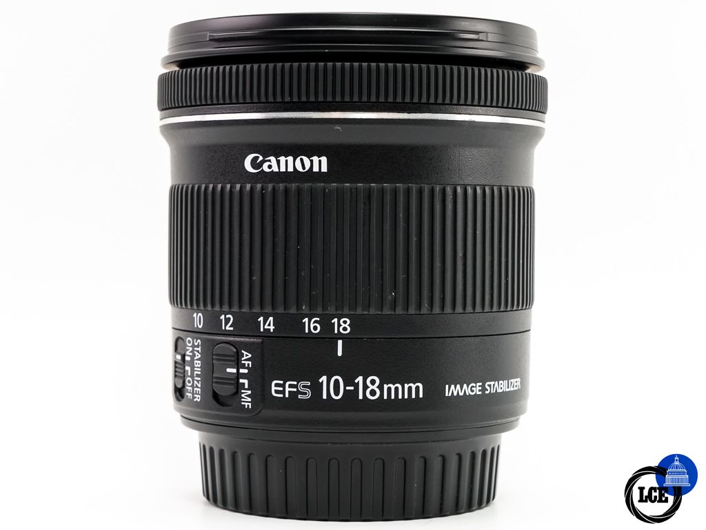 Canon EF-S 10-18mm F4.5-5.6 IS STM * BOXED * Canon EF-S 10-18mm F4.5-5.6 IS STM * BOXED *