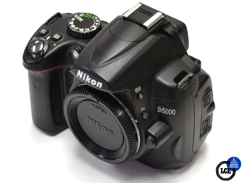 Nikon D5000 body Nikon D5000 body
