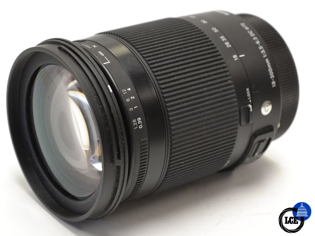 Sigma 18-300mm F3.5-6.3 DC Sigma 18-300mm F3.5-6.3 DC