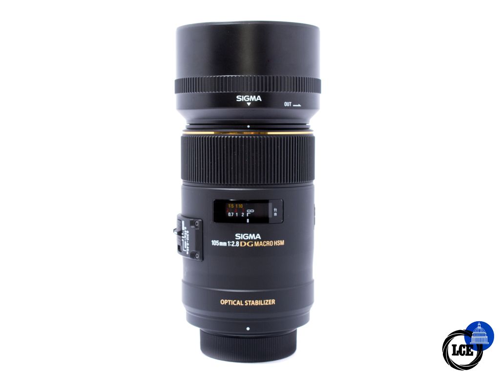 Sigma 105mm f2.8 DG HSM OS - Nikon Fit *Boxed* Sigma 105mm f2.8 DG HSM OS - Nikon Fit *Boxed*