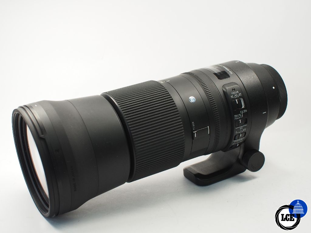 Sigma EF 150-600mm F5-6.3 OIS Sigma EF 150-600mm F5-6.3 OIS