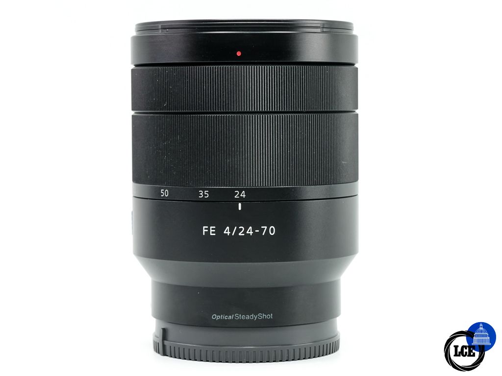 Sony FE 24-70mm F4 ZA OSS Vario-Tessar T* Sony FE 24-70mm F4 ZA OSS Vario-Tessar T*