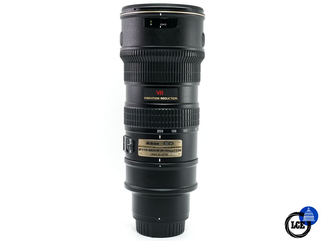 Nikon AF-S 70-200mm F2.8 G ED VR Nikon AF-S 70-200mm F2.8 G ED VR