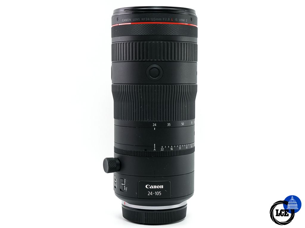 Canon RF 24-105mm F2.8 L USM Z Canon RF 24-105mm F2.8 L USM Z