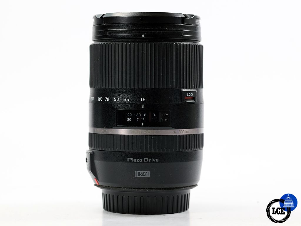 Tamron 16-300mm f3.5-6.3 PZD DiII VC *Canon EF* | 1276900 Tamron 16-300mm f3.5-6.3 PZD DiII VC *Canon EF* | 1276900