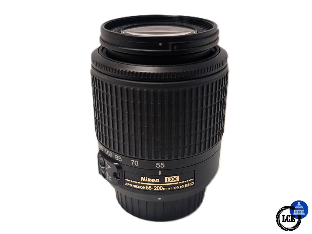 Nikon AF-S 55-200mm F4-5.6 G ED DX Nikon AF-S 55-200mm F4-5.6 G ED DX
