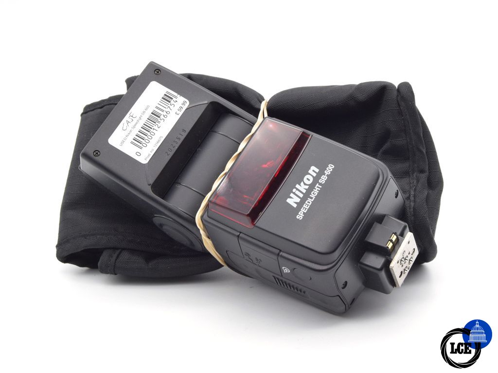 Nikon Speedlight SB-600 Flashgun Nikon Speedlight SB-600 Flashgun