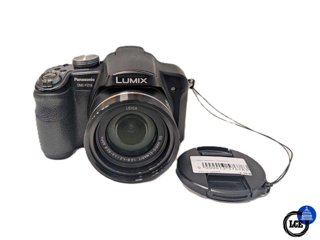 Panasonic Lumix FZ18 Panasonic Lumix FZ18