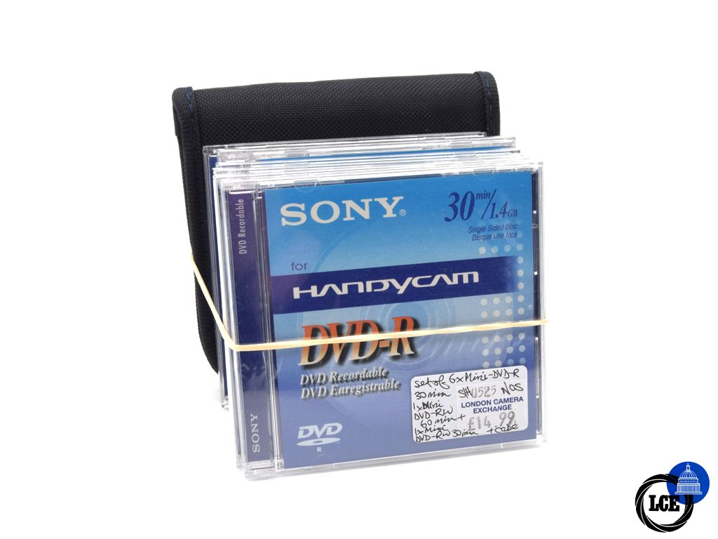 Sony Mini DVD-R Sony Mini DVD-R