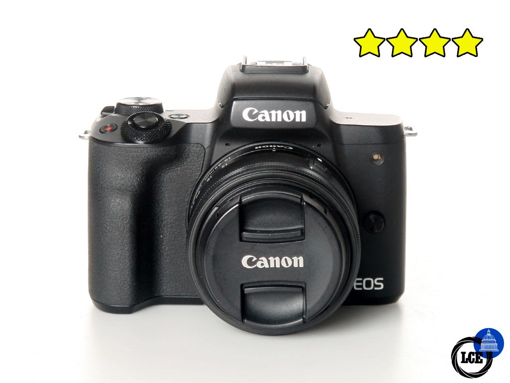 Canon EOS M50 Mark II (BOXED) Shutter Count <7k Canon EOS M50 Mark II (BOXED) Shutter Count <7k