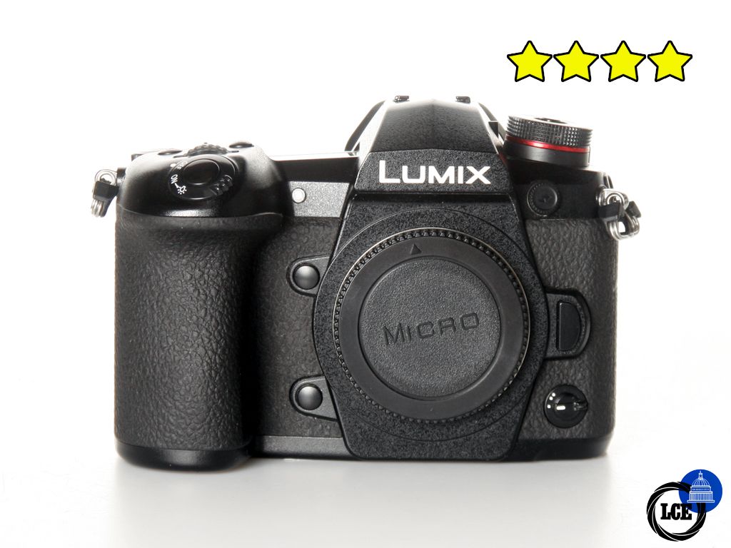 Panasonic LUMIX G9 Body (Shutter Count 46,631) Panasonic LUMIX G9 Body (Shutter Count 46,631)
