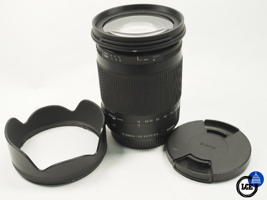 Sigma EF-S 18-300mm f3.5-6.3 DC C Sigma EF-S 18-300mm f3.5-6.3 DC C