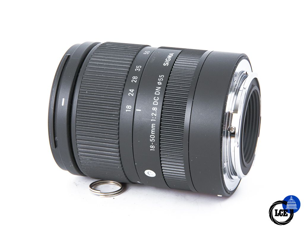 Sigma 18-50mm F2.8 DC DN Sony E Mount Sigma 18-50mm F2.8 DC DN Sony E Mount