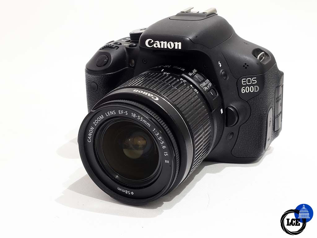 Canon EOS 600D + 18-55mm IS Canon EOS 600D + 18-55mm IS