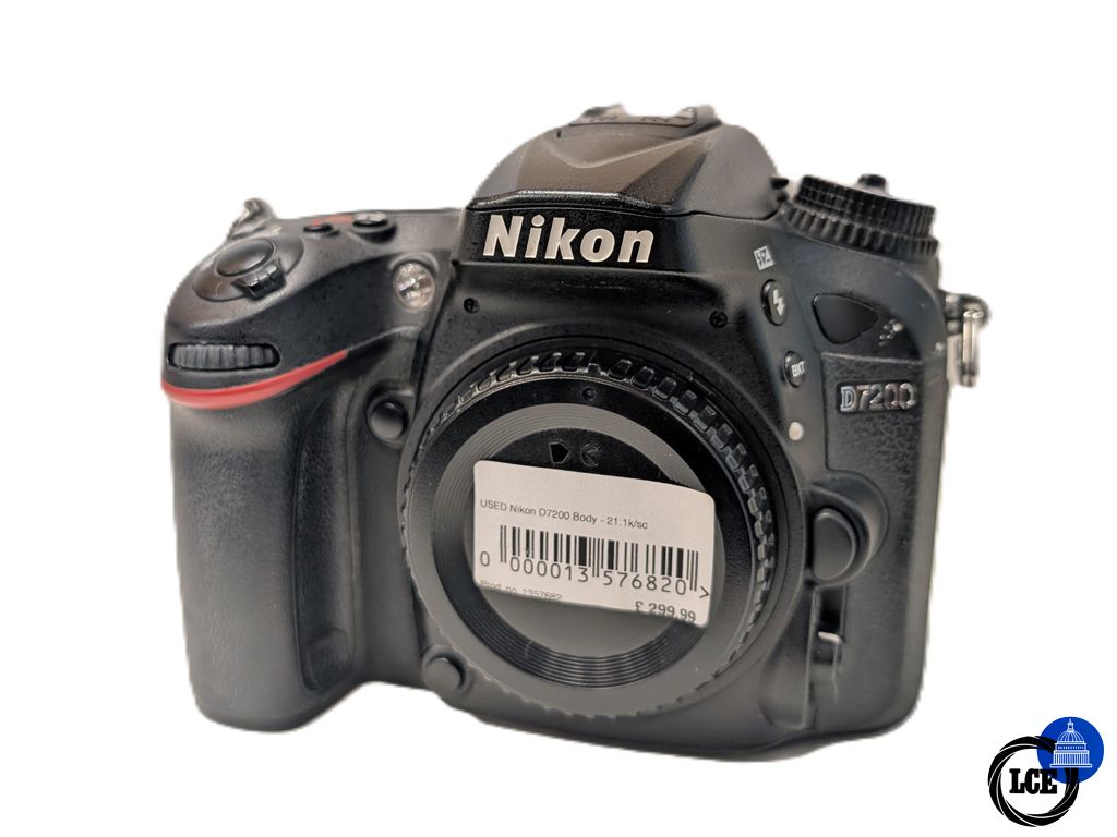 Nikon D7200 Body Nikon D7200 Body