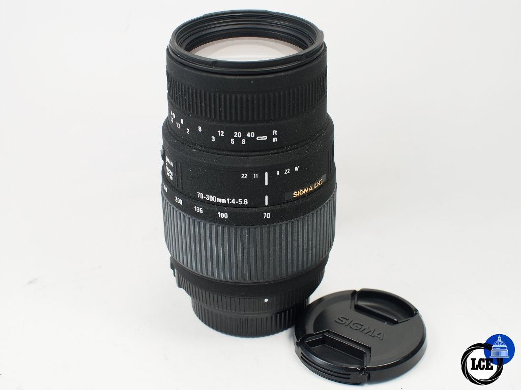 Sigma EF 70-300mm f4-5.6 DG Sigma EF 70-300mm f4-5.6 DG