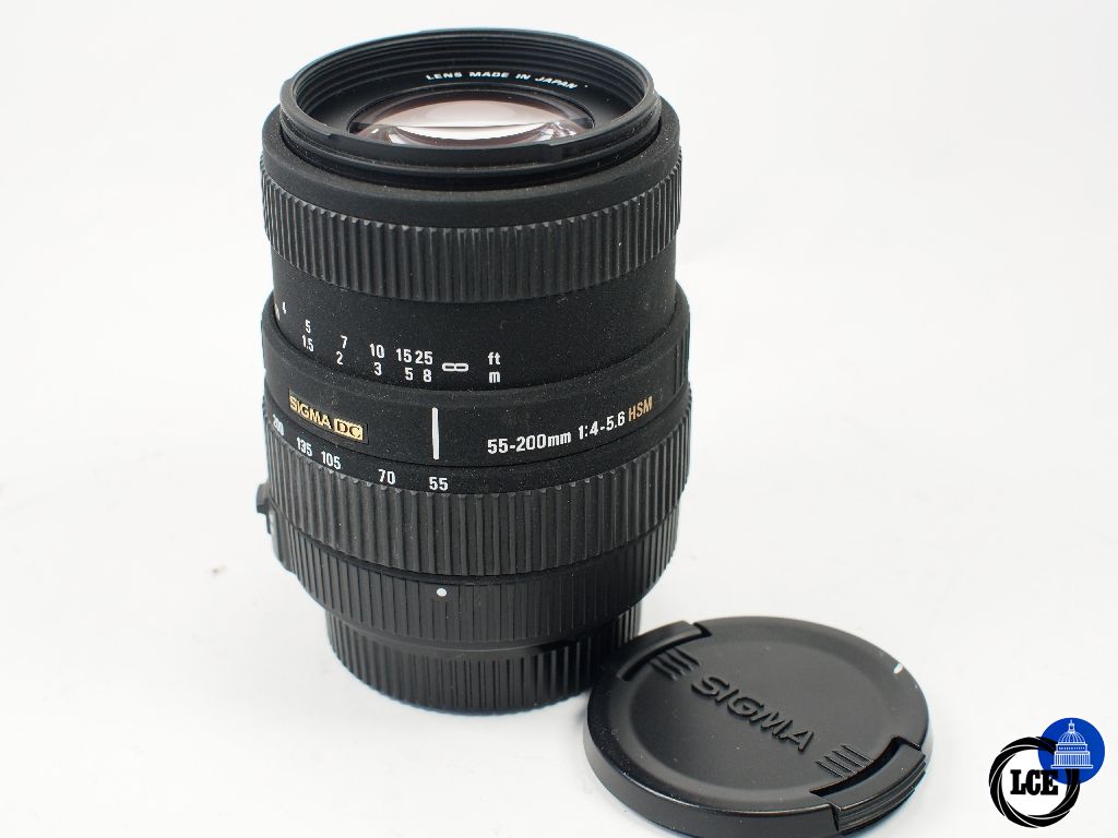 Sigma EFS 55-200mm f4-5.6 DC HSM Sigma EFS 55-200mm f4-5.6 DC HSM