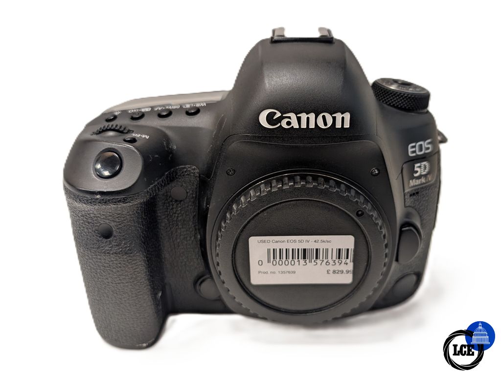 Canon EOS 5D IV Body Canon EOS 5D IV Body