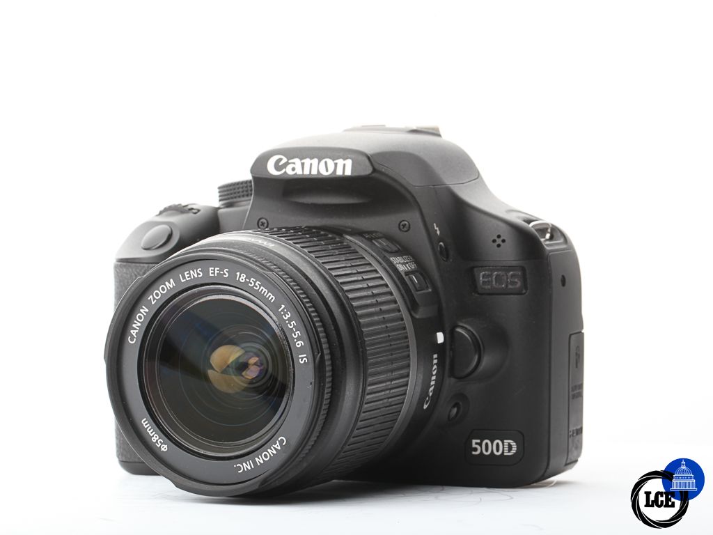Canon EOS 500D + 18-55mm IS | 10114089 Canon EOS 500D + 18-55mm IS | 10114089
