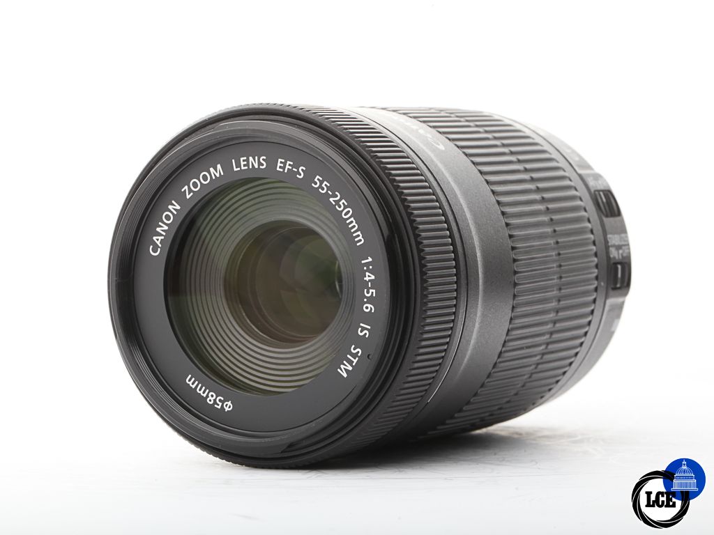 Canon EF-S 55-250mm f/4-5.6 IS STM | 10114027 Canon EF-S 55-250mm f/4-5.6 IS STM | 10114027