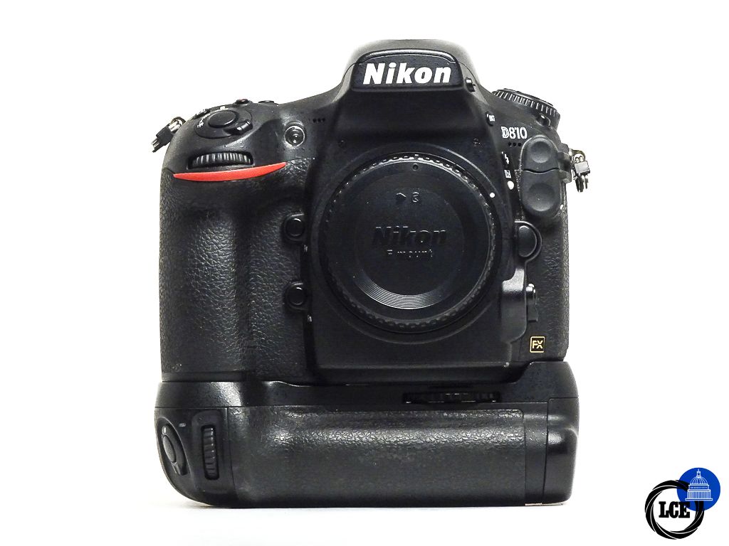 Nikon D810 + MB-D12 Nikon D810 + MB-D12