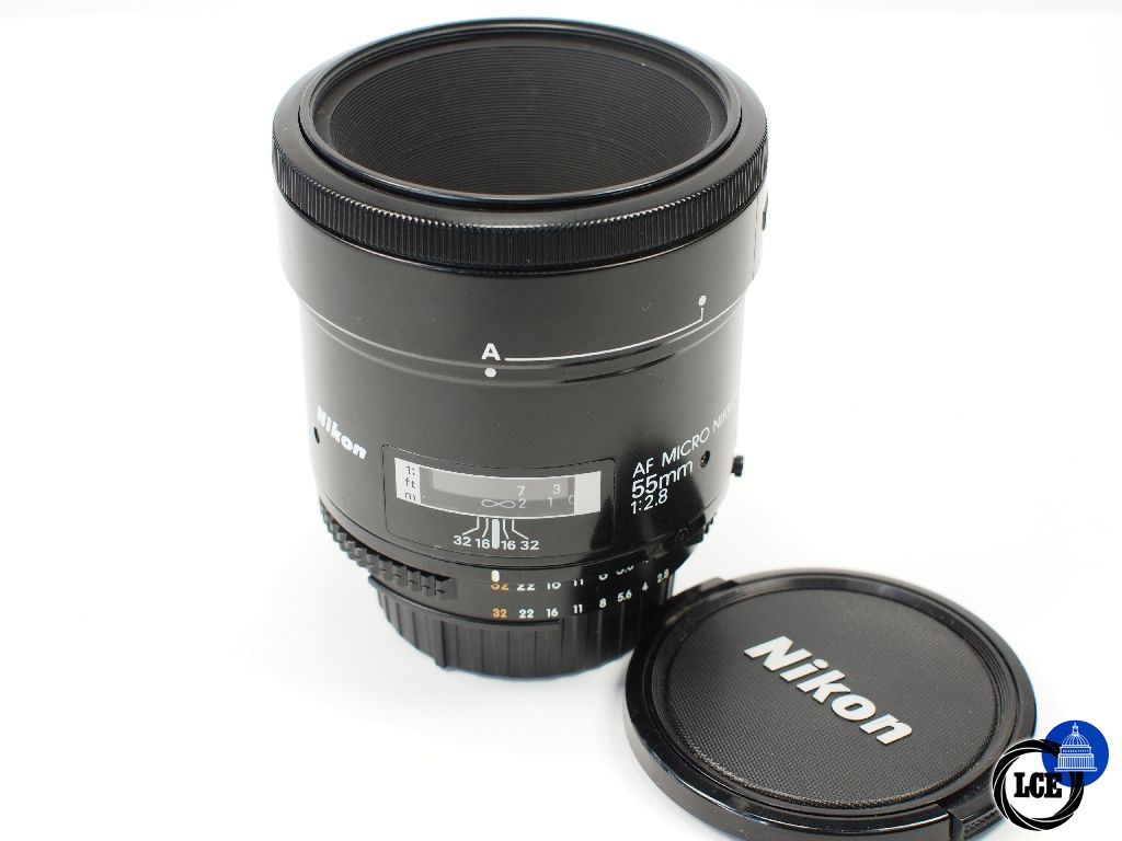 Nikon FX 55mm F2.8 AF Micro Nikkor Nikon FX 55mm F2.8 AF Micro Nikkor