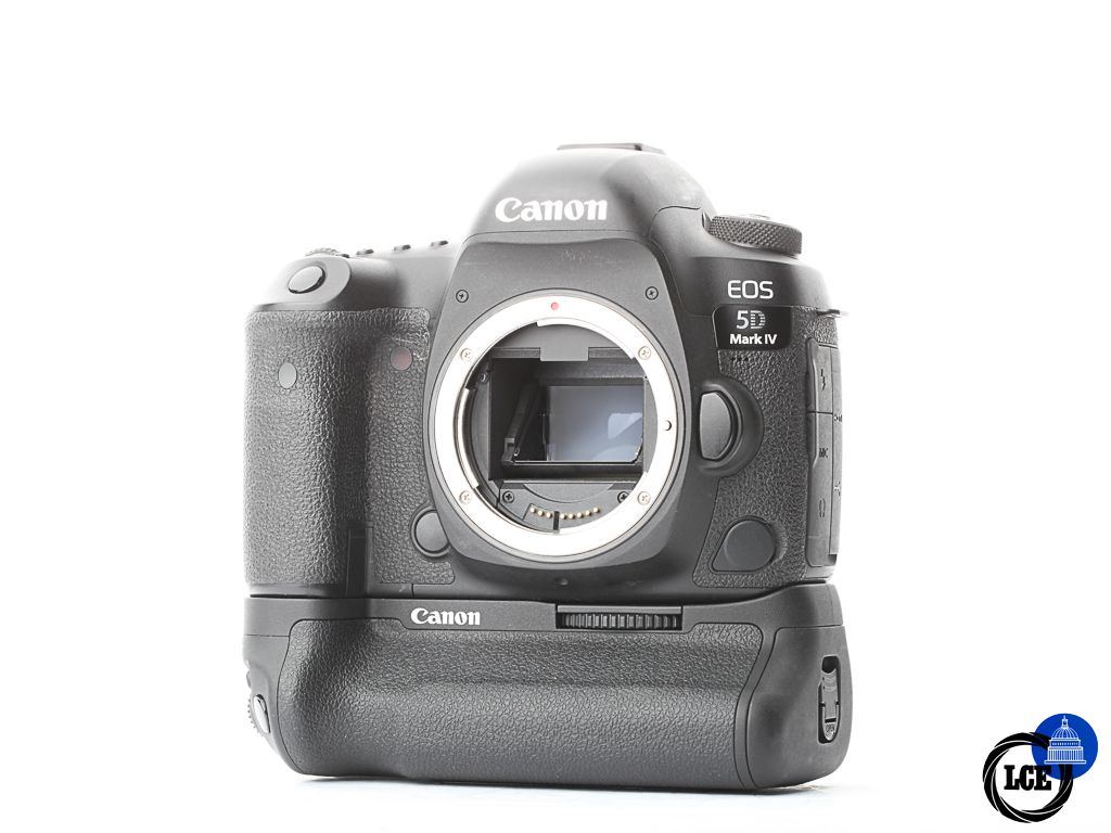 Canon Canon EOS 5D IV + BG-E20 Grip | 10114060 Canon Canon EOS 5D IV + BG-E20 Grip | 10114060