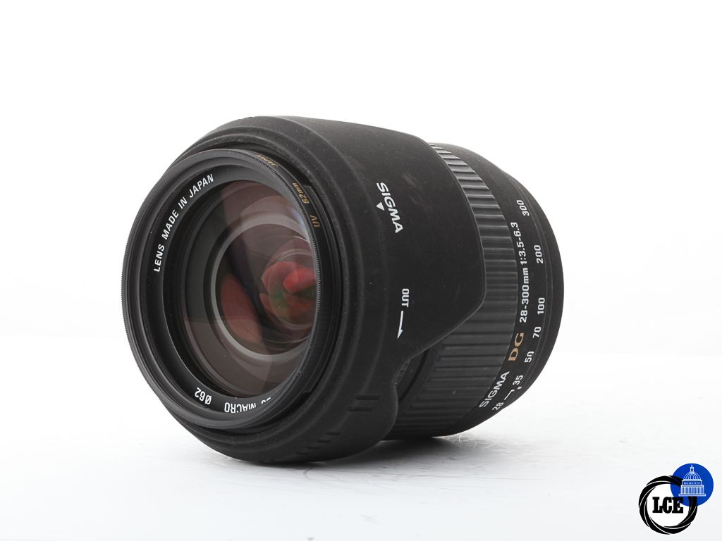 Sigma 28-300mm f/3.5-6.3 DG Sony A-Mount | 10114029 Sigma 28-300mm f/3.5-6.3 DG Sony A-Mount | 10114029