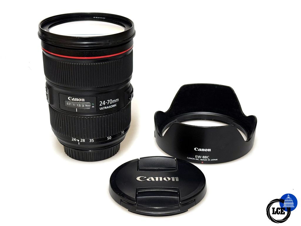 Canon EF 24-70mm F2.8 II USM L Canon EF 24-70mm F2.8 II USM L