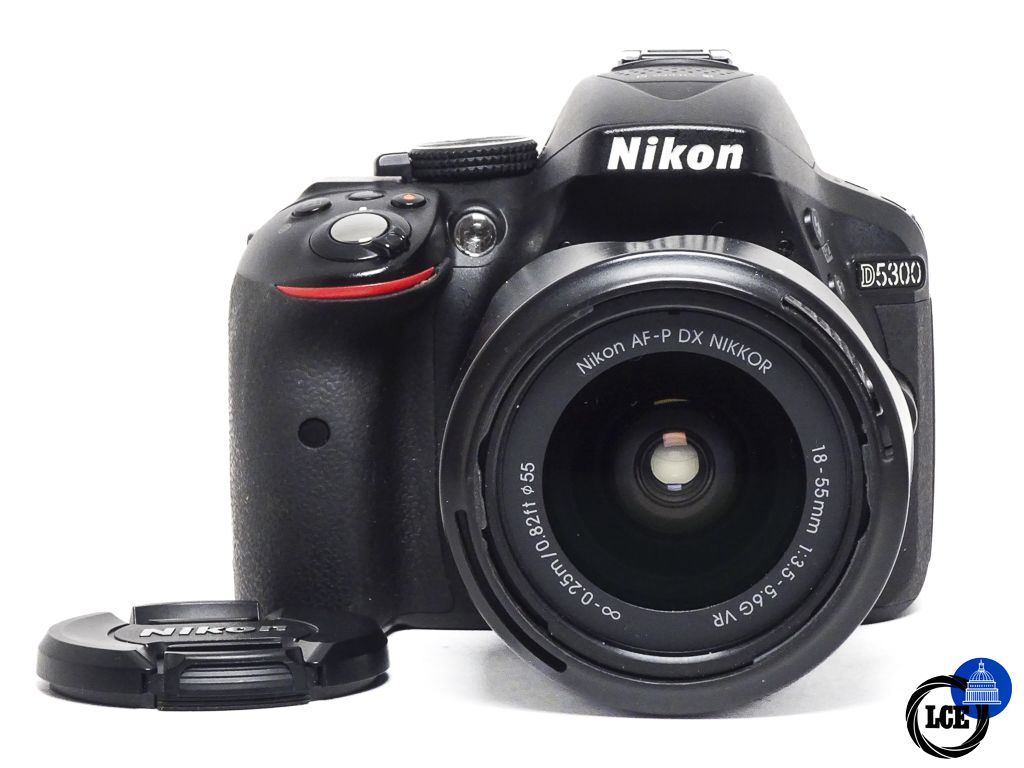 Nikon D5300 + AF-P 18-55mm f/3.5-5.6 Nikon D5300 + AF-P 18-55mm f/3.5-5.6