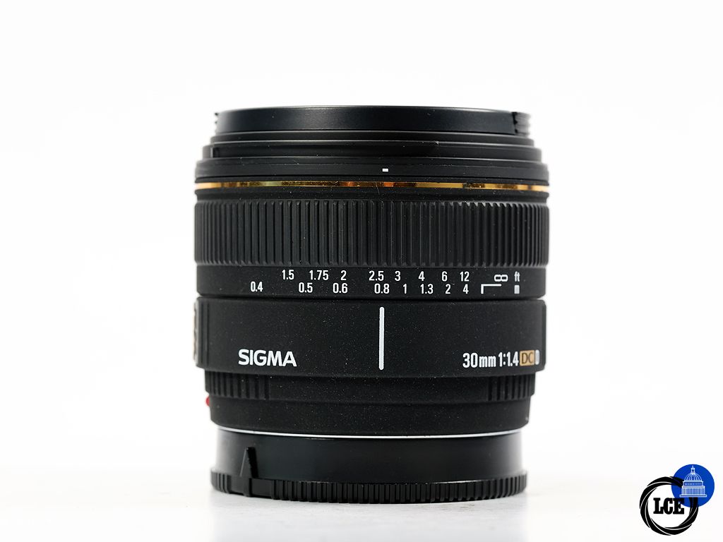 Sigma 30mm f/1.4 DC D *Sony A-Mount* | 1276916 Sigma 30mm f/1.4 DC D *Sony A-Mount* | 1276916