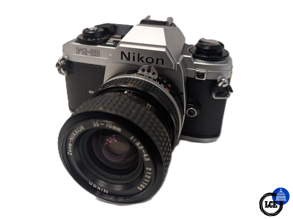 Nikon FG-20+35-70mm F3.3-4.5 Ai/s Nikon FG-20+35-70mm F3.3-4.5 Ai/s