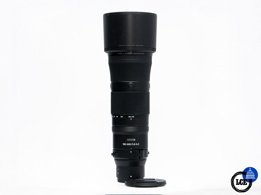 Nikon Z 180-600mm f/5.6-6.3 VR Nikon Z 180-600mm f/5.6-6.3 VR