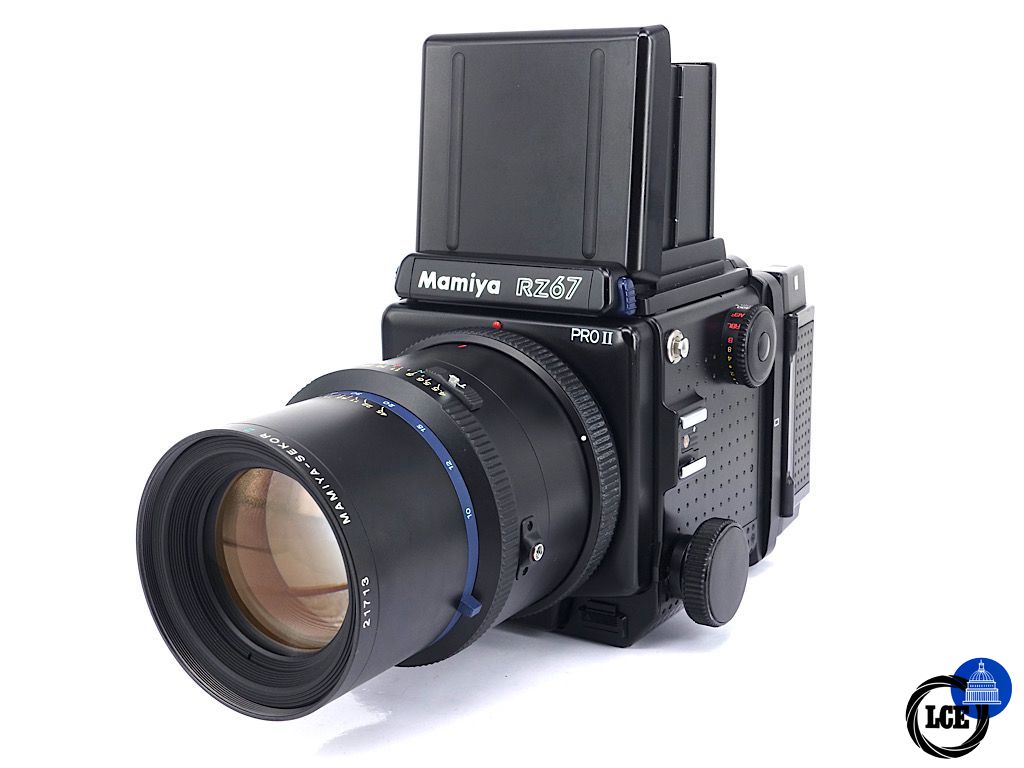 Mamiya RZ67 PRO II + 250mm F4.5 W + 120 Back + WLF | 5* Mamiya RZ67 PRO II + 250mm F4.5 W + 120 Back + WLF | 5*