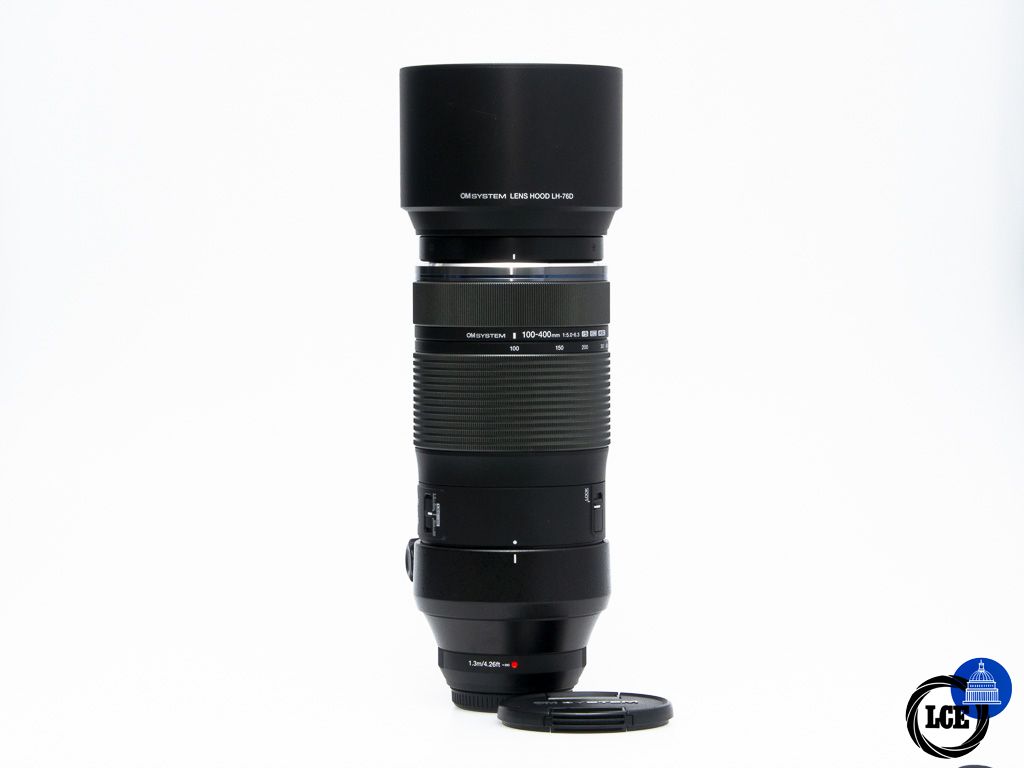 OM SYSTEM 100-400mm f/5-6.3 IS ED MSC OM SYSTEM 100-400mm f/5-6.3 IS ED MSC