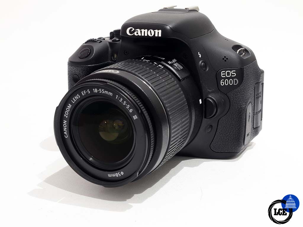 Canon EOS 600D + 18-55mm Canon EOS 600D + 18-55mm