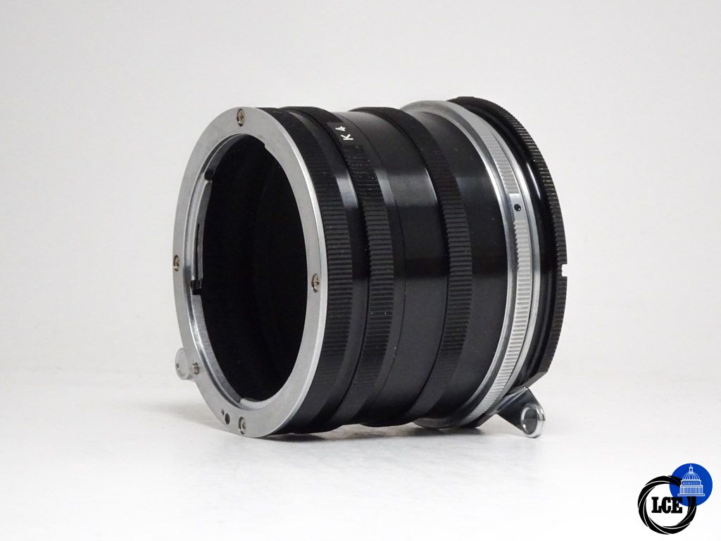 Nikon Extension Rings Model K 1-5 Nikon Extension Rings Model K 1-5