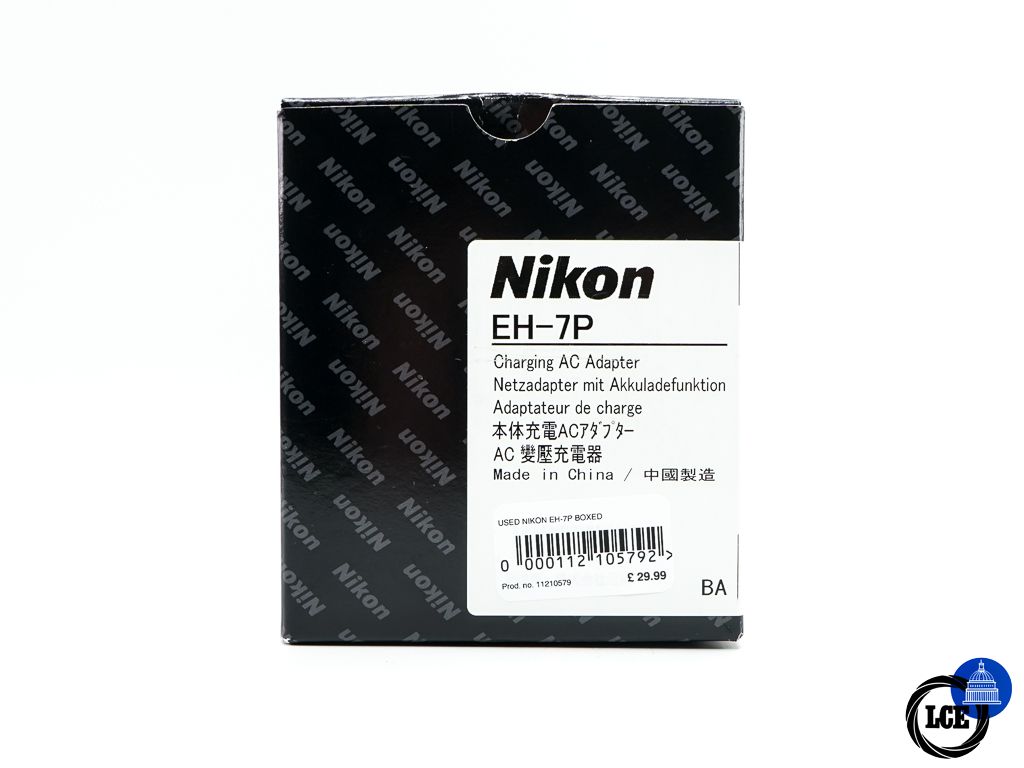 Nikon EH-7P Charging AC Adapter Nikon EH-7P Charging AC Adapter