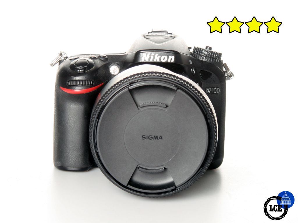 Nikon D7100+Sigma 17-50mm f2.8 (Shutter Count 42,100) Nikon D7100+Sigma 17-50mm f2.8 (Shutter Count 42,100)