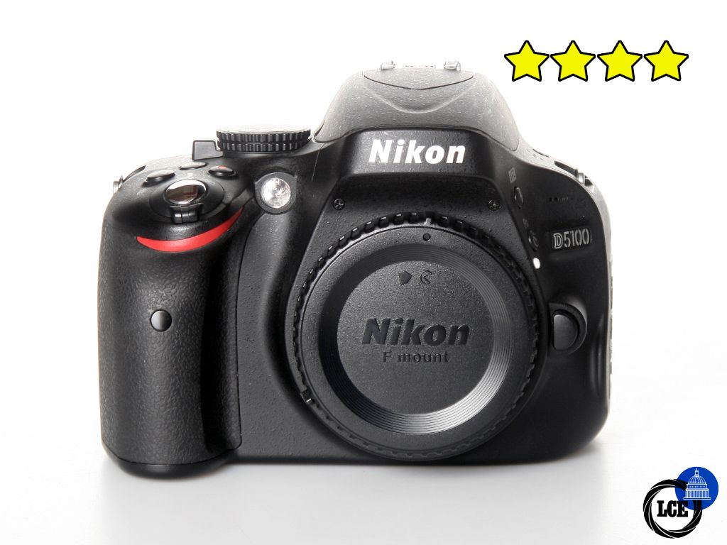 Nikon D5100 Body (Very Low Shutter Count 2,239) Nikon D5100 Body (Very Low Shutter Count 2,239)