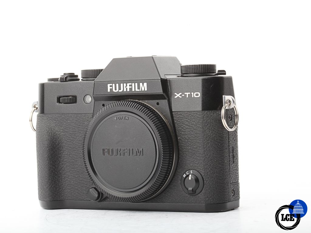 FujiFilm X-T10 Black Body | 10114086 FujiFilm X-T10 Black Body | 10114086