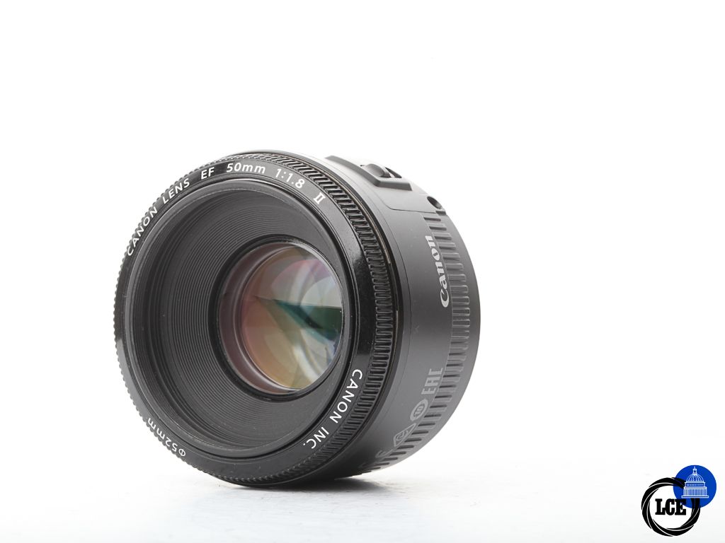 Canon EF 50mm f/1.8 II | 10114083 Canon EF 50mm f/1.8 II | 10114083