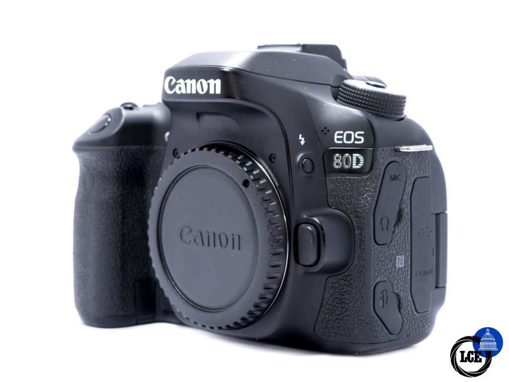 Canon EOS 80D Body *Boxed* Canon EOS 80D Body *Boxed*