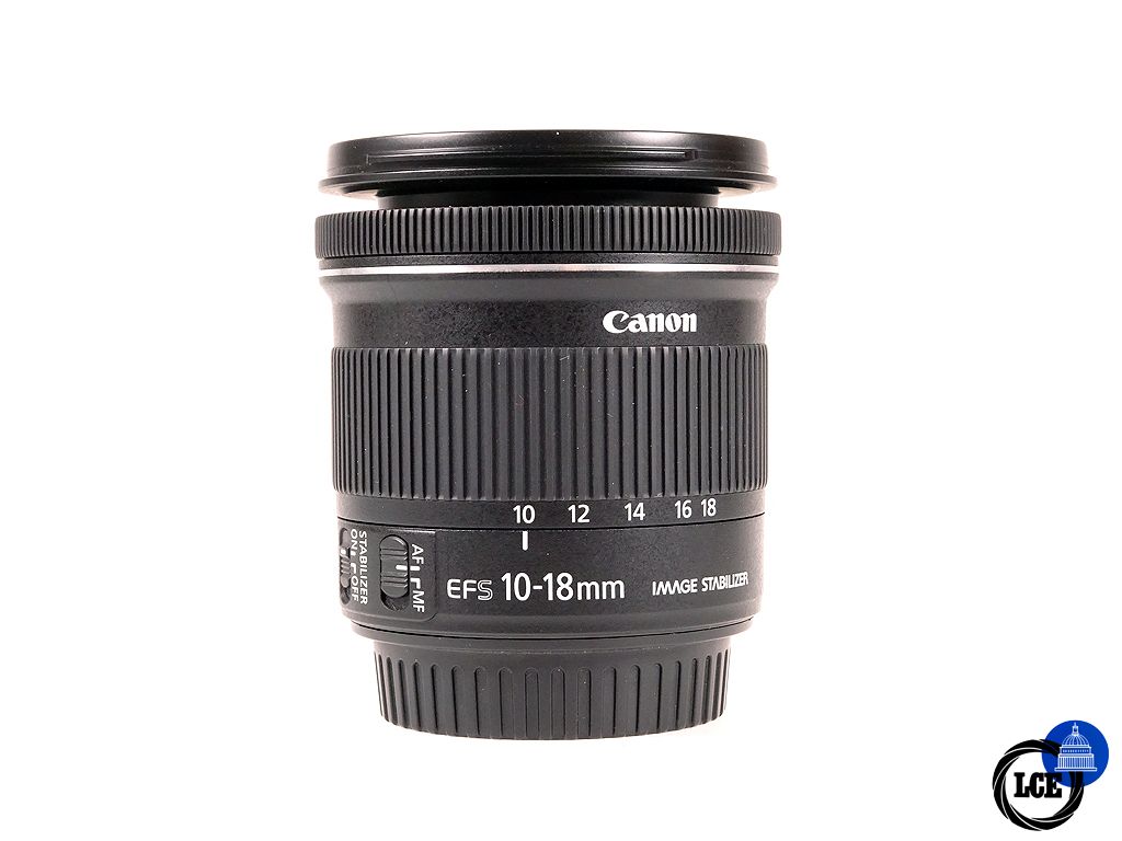 Canon EF-S 10-18mm f4.5-5.6 IS STM Canon EF-S 10-18mm f4.5-5.6 IS STM