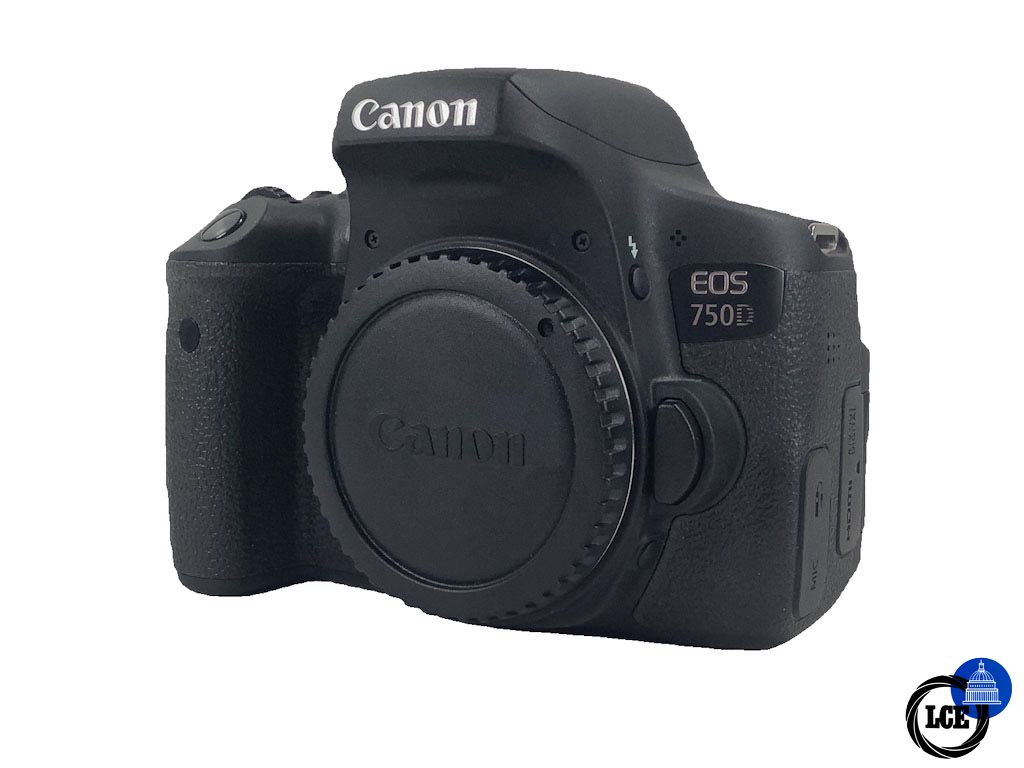 Canon EOS 750D Body Canon EOS 750D Body