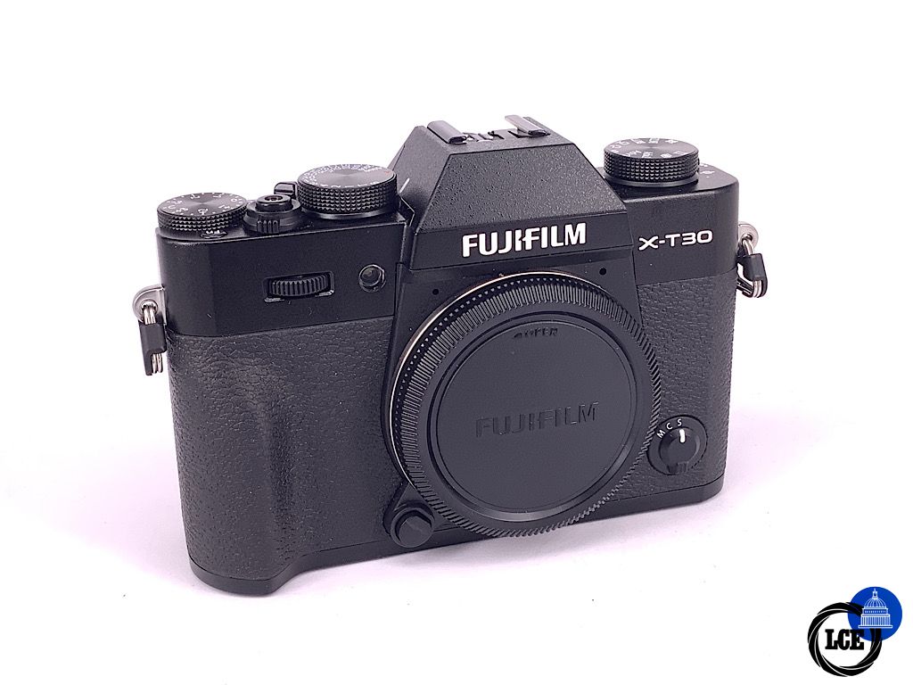 FujiFilm X-T30 II Body Black - SHUTTER COUNT ONLY 160 FujiFilm X-T30 II Body Black - SHUTTER COUNT ONLY 160