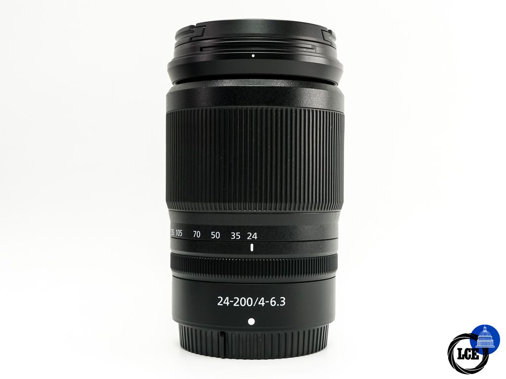 Nikon Z 24-200mm F4-6.3 VR * BOXED * Nikon Z 24-200mm F4-6.3 VR * BOXED *