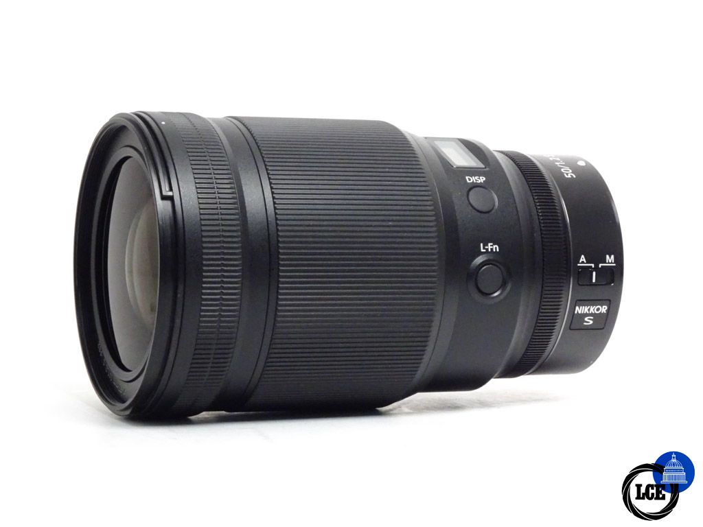 Nikon Z 50mm f/1.2 S Nikon Z 50mm f/1.2 S
