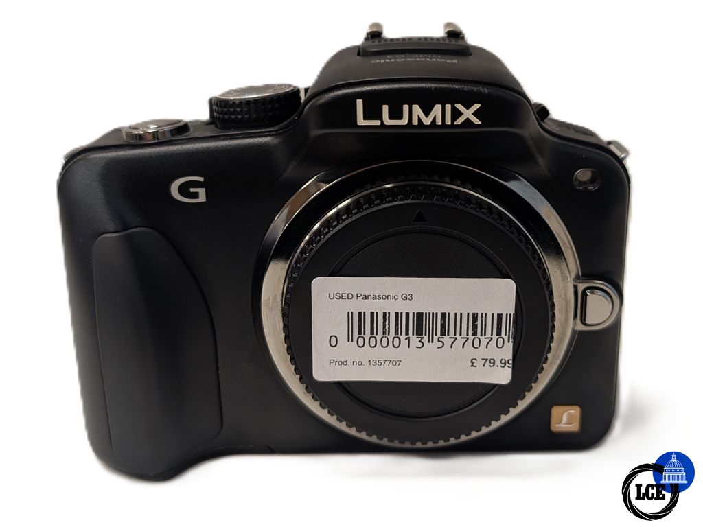 Panasonic Lumix G3 Body Panasonic Lumix G3 Body